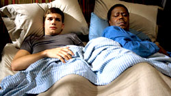 Ashton Kutcher e Bernie Mac in Indovina chi