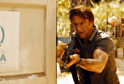 Sean Penn in The Gunman