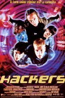 La locandina di Hackers