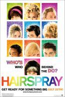 La locandina statunitense di Hairspray