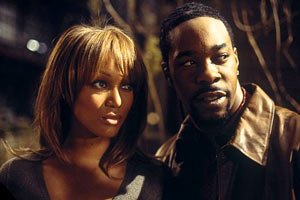 Tyra Banks e Busta Rhymes in Halloween - La resurrezione