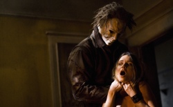 Tyler Mane e Kristina Klebe in Halloween - The Beginnning