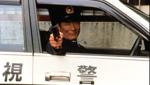 Takeshi Kitano in Hana-Bi