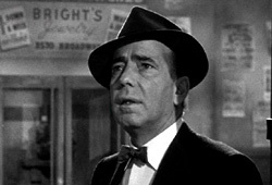 Humphrey Bogart in Il colosso d'argilla