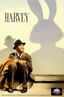 La fascetta del DVD statunitense di Harvey