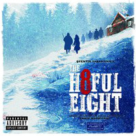 La copertina del CD di The Hateful Eight