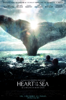 La locandina di Heart of the Sea