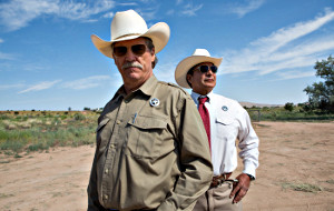 Jeff Bridges e Gil Birmingham in Hell or High Water