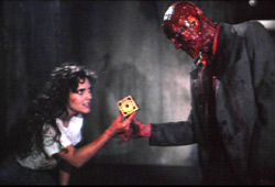 Ashley Laurence e Oliver Smith in Hellraiser