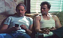 Tom Towles e Michael Rooker in Henry: Pioggia di sangue