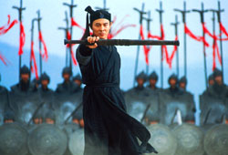 Jet Li in Hero