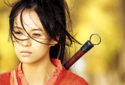 Zhang Ziyi in Hero