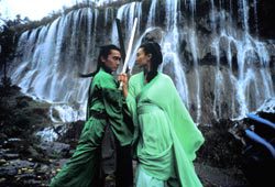 Tony Leung e Maggie Cheung in Hero