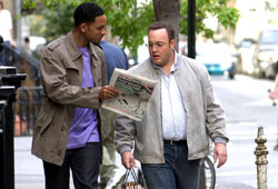 Will Smith e Kevin James in Hitch