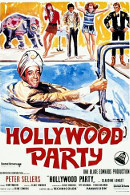 La locandina di Hollywood Party