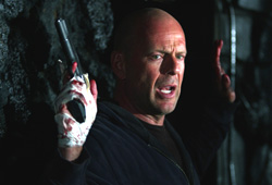 Bruce Willis in Hostage