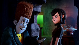 Johnnystein e Mavis in Hotel Transylvania