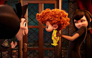 Dracula, Dennis e Mavis in Hotel Transylvania 2