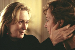 Meryl Streep e Eileen Atkins in The Hours