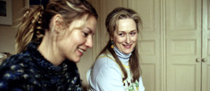 Claire Danes e Meryl Streep in The Hours