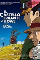 La locandina di Il castello errante di Howl