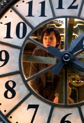 Asa Butterfield in Hugo Cabret