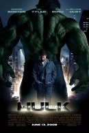 La locandina statunitense de L'incredibile Hulk