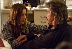 Greta Gerwin e Al Pacino in The Humbling