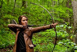 Jennifer Lawrence in Hunger Games