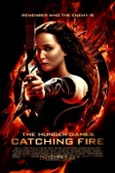 La locandina di Hunger Games - La ragazza di fuoco