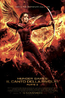 La locandina di Hunger Games - Il canto della rivolta parte 2