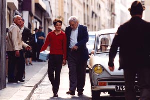 Pierre Boulanger e Omar Sharif