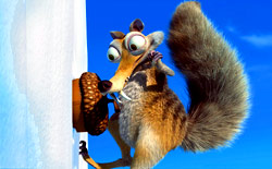 Scrat in L'era glaciale 2 - Il disgelo