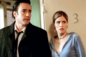 John Cusack e Amanda Peet in Identità