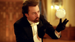 Edward Norton in The Illusionist