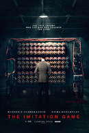 La locandina statunitense di The Imitation Game