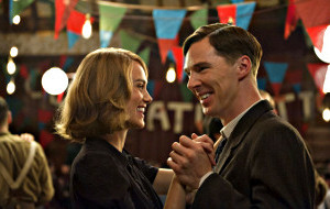 Keira Knightley e Benedict Cumberbatch in The Imitation Game