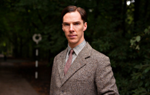 Benedict Cumberbatch in The Imitation Game