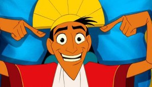 L'imperatore Kuzco in Le follie dell'imperatore