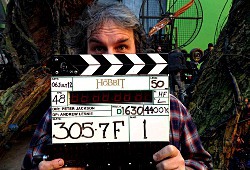 Peter Jackson mostra il ciak di "The Hobbit" in cui è ben visibile la velocità di 48 fps