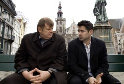 Brendan Gleeson e Colin Farrell in In Bruges