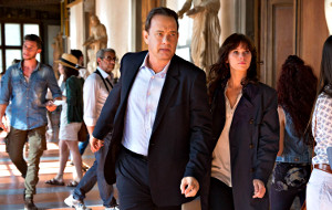 Tom Hanks e Felicity Jones in Inferno