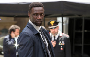 Omar Sy in una scena di Inferno