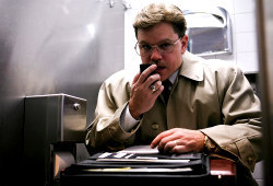 Matt Damon in The Informant!