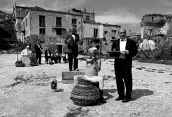 Una scena di Come inguaiammo il cinema italiano - La vera storia di Franco e Ciccio