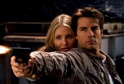 Cameron Diaz e Tom Cruise in Innocenti bugie