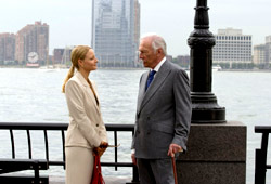 Jodie Foster e Christopher Plummer in Inside Man