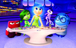 Rabbia, Disgusto, Gioia, Paura e Tristezza: le cinque emozioni protagoniste di Inside Out