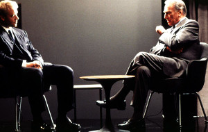 Russell Crowe e Christopher Plummer in Insider - Dietro la verità