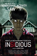 La locandina di Insidious